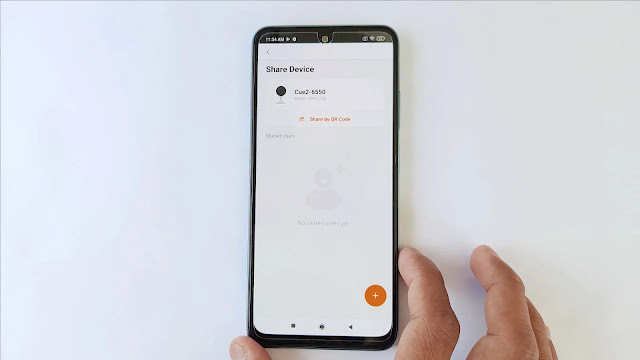 how to share smart wifi camera photoses