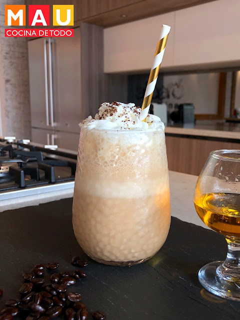 malteada de carajillo receta mau cocina de todo 
