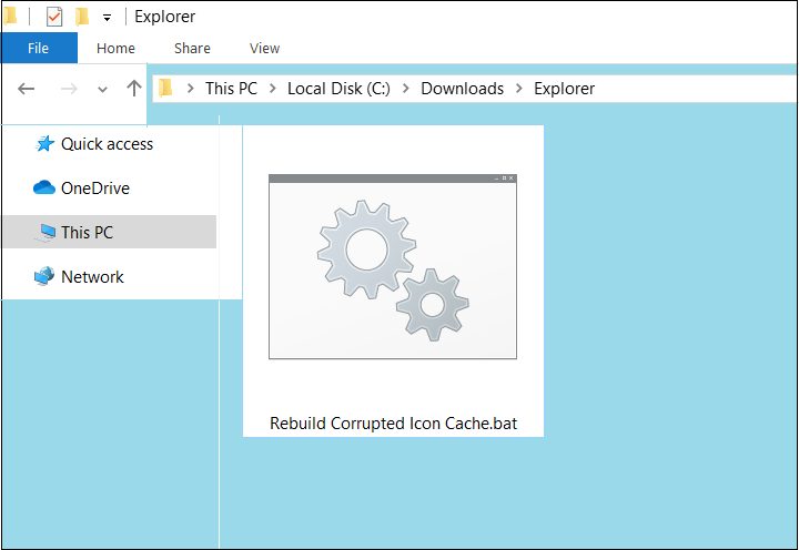 Software To Rebuild Icon Cache - WERSHOFT