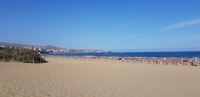 Playa del Inglés - Gran Canaria