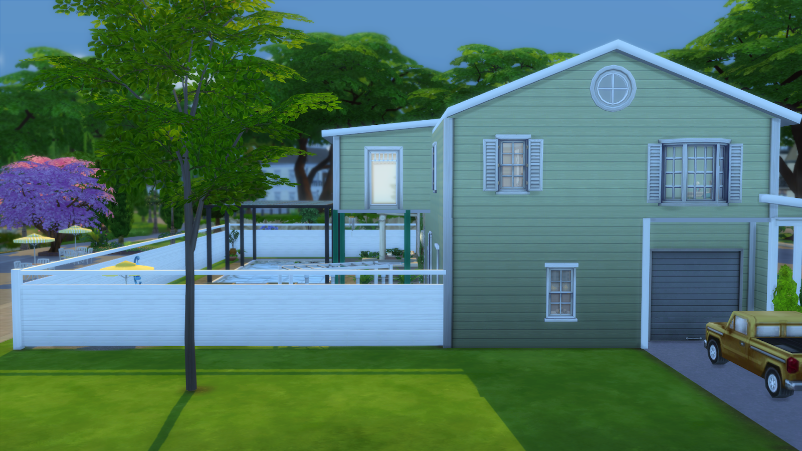 Athsndwords Sims 4 Designs Bob Ross Home