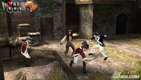 Pirates of the Caribbean At World s End ISO PPSSPP Download
