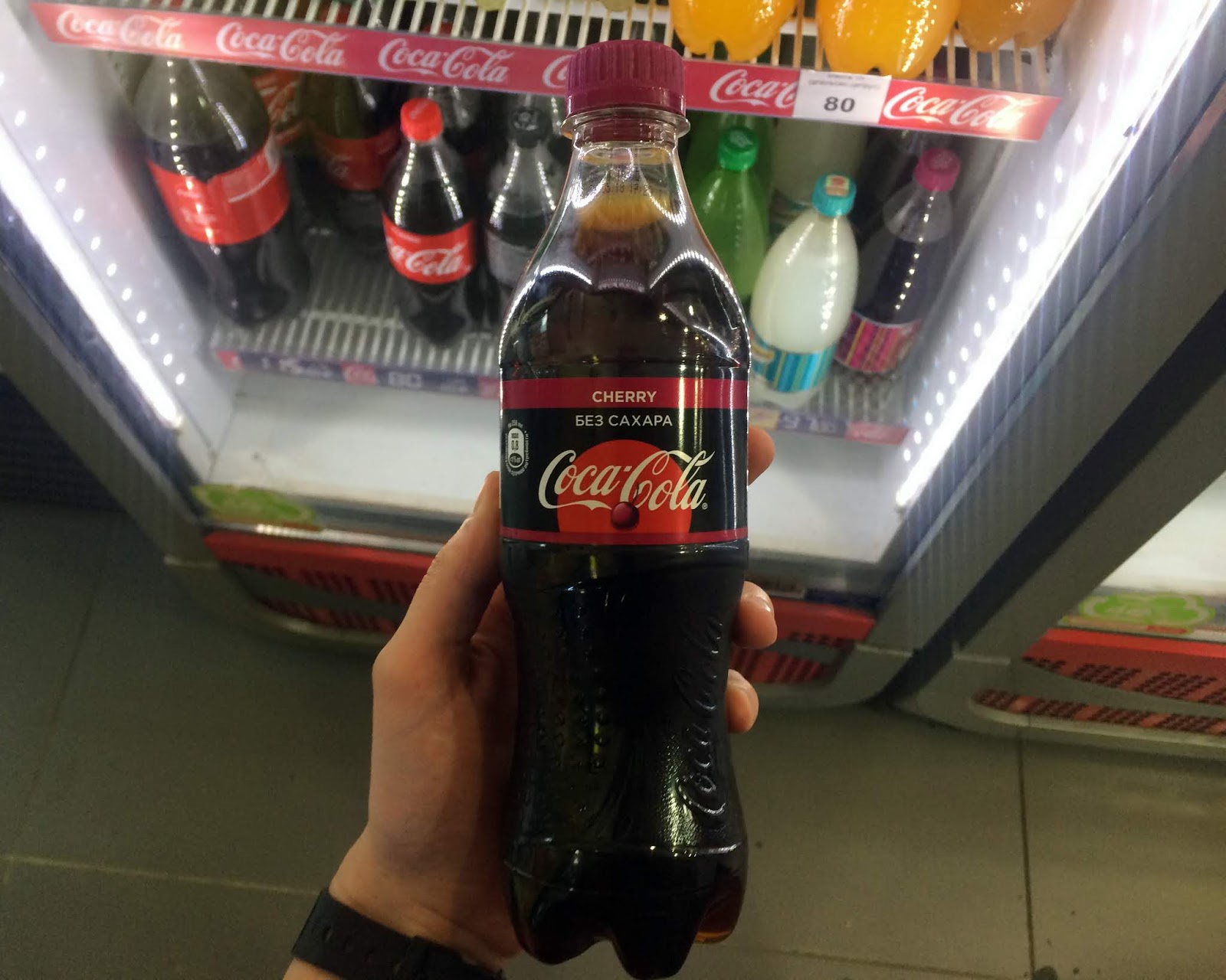 Новая Coca-Cola Zero «Вишня» без сахара — BRANDS AROUND