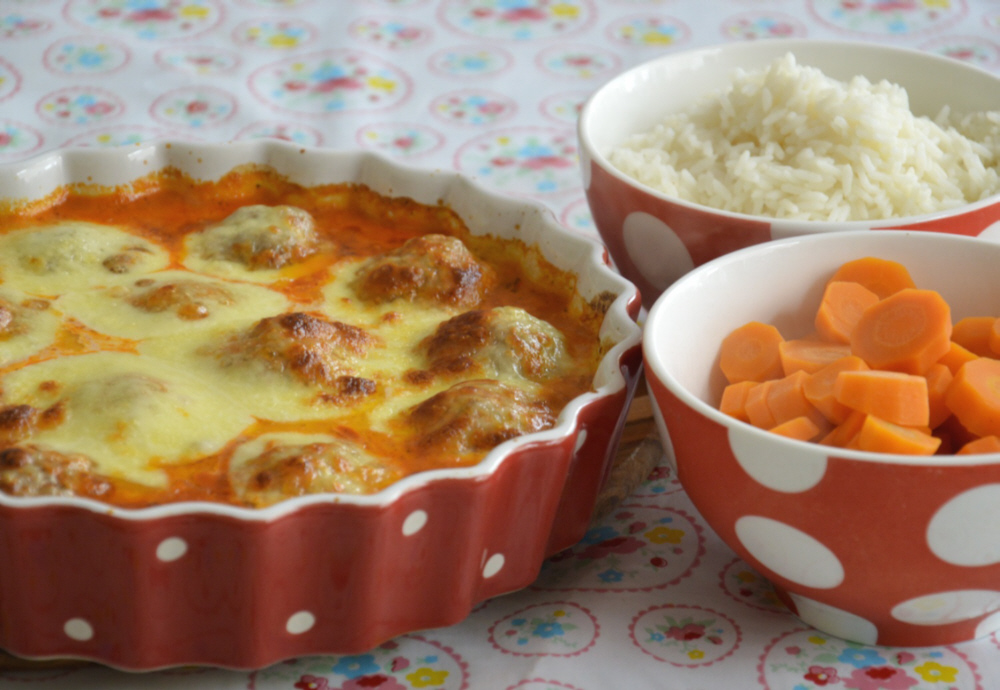 Ein ratzfatz Rezept für Mozzarella-Hack Bällchen | ♥ Zuckersüße Äpfel ...