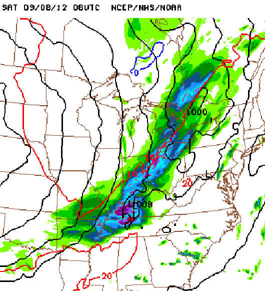 Central Kentucky Weather Another round of severe weather for Kentucky?