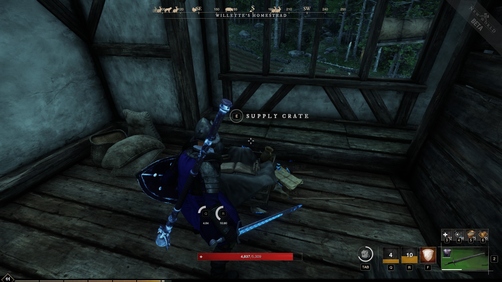 New World Willette's Homestead chest locations