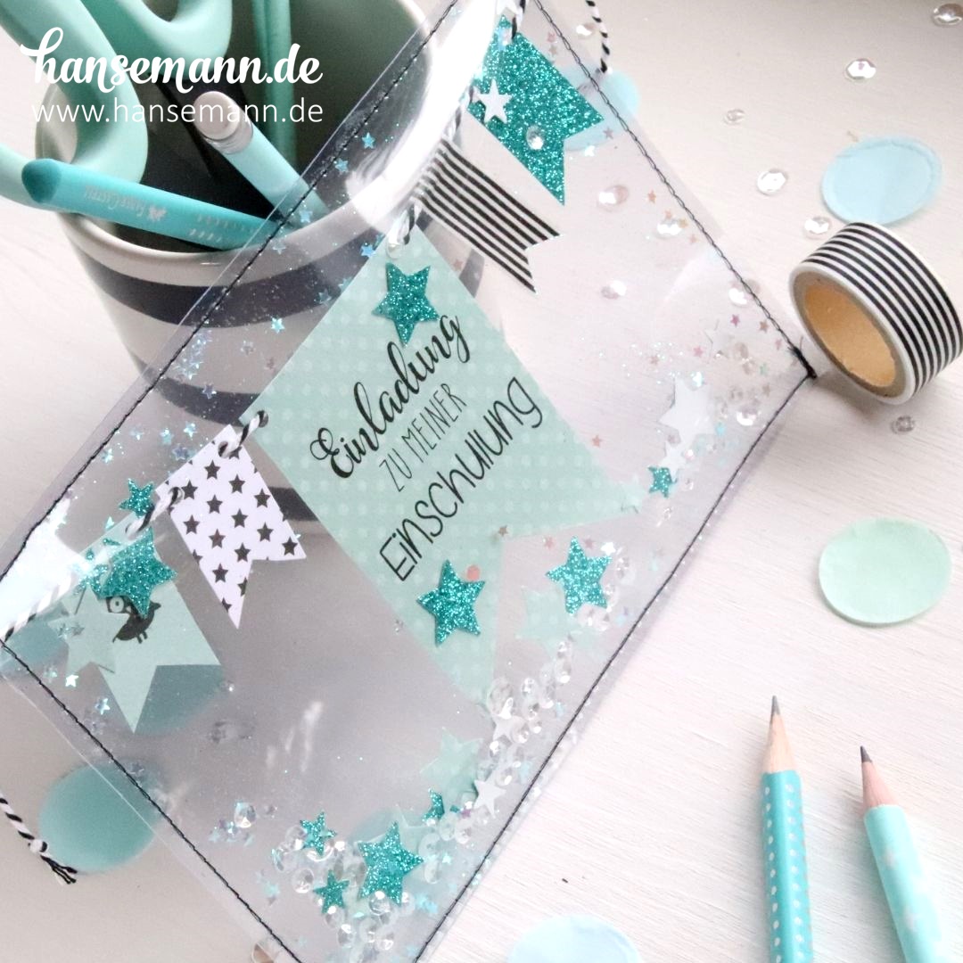 Einladungskarten Zur Einschulung Basteln Mint Made By Imme De