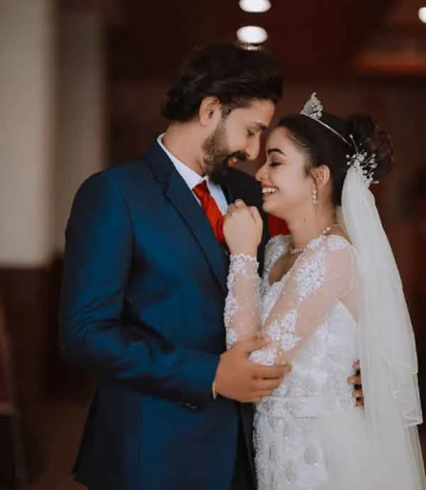 News, Kerala, State, Kochi, Marriage, Entertainment, Photo, Instagram, Social Media, Actress, Actress Alice Christy Gomez sharing wedding photos