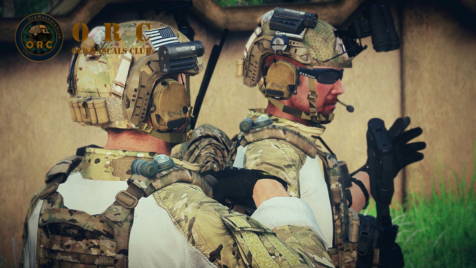 ORC ヘルメットを追加する Arma 3 の maritime_helmetV2 MOD 弱者の日記^^ Arma 3 MODとアドオン紹介