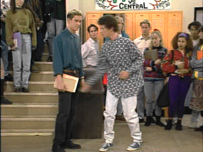 Farce the Music: Saved by the Bell Country Reaction Gifs