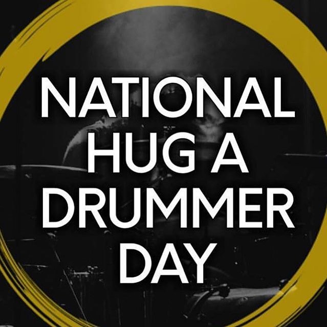 National Hug a Drummer Day Wishes Awesome Picture National Hug a Drummer Day Wishes Awesome Picture