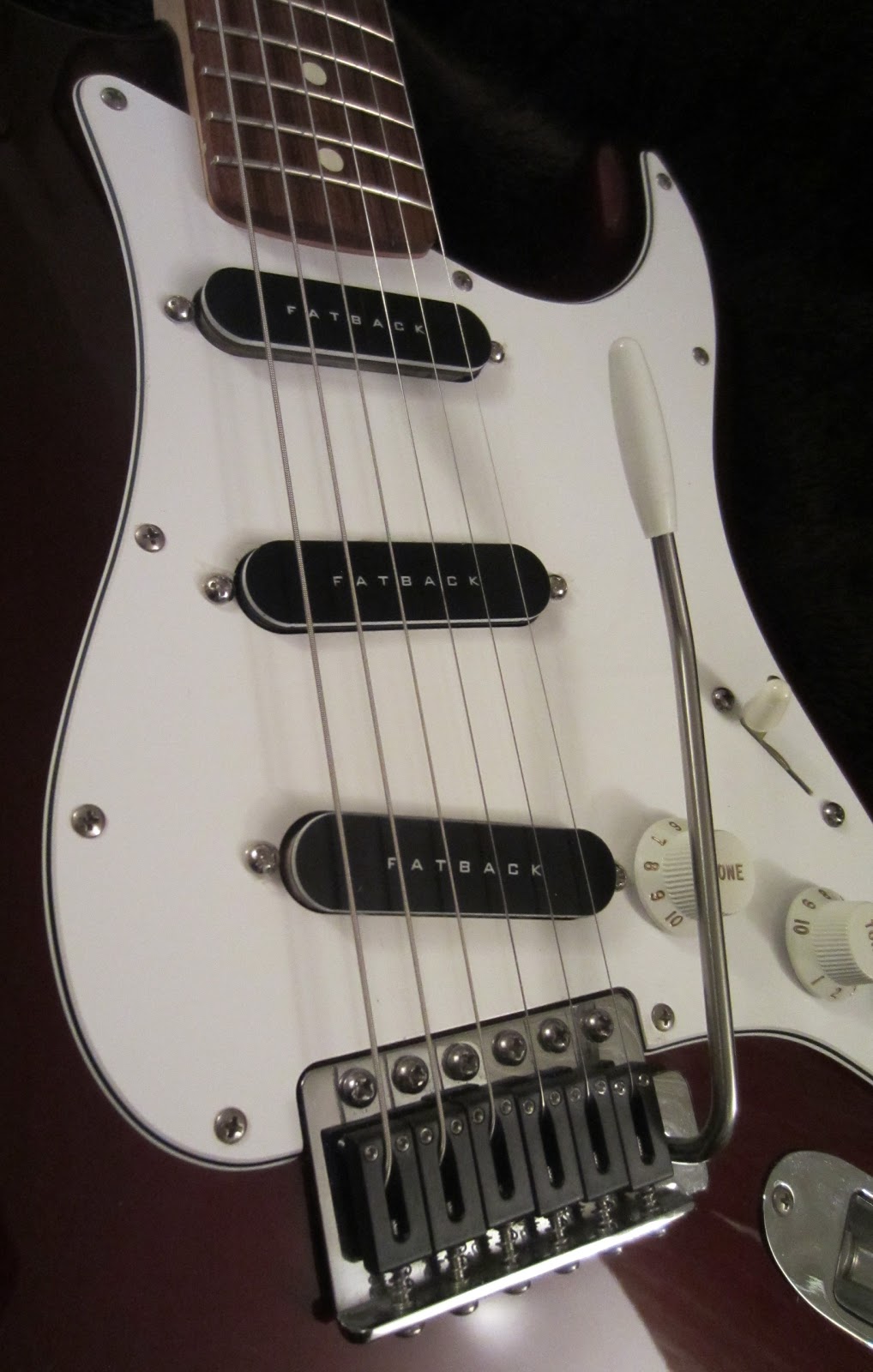 Local Music Gear - Gear Review: Mojotone® Fatback Strat Pickups
