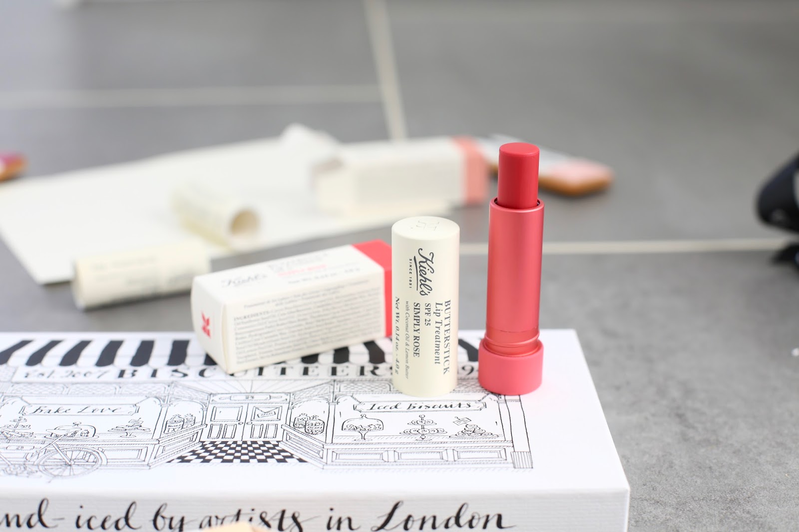 Emtalks Kiehl's Butterstick Lip Treatment Lip Balm Review