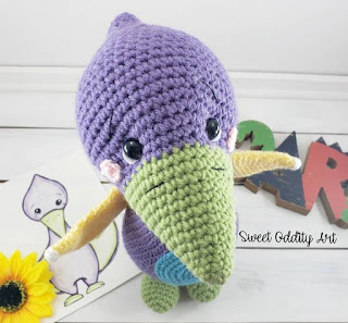 PATRON GRATIS DINOSAURIO AMIGURUMI 39906