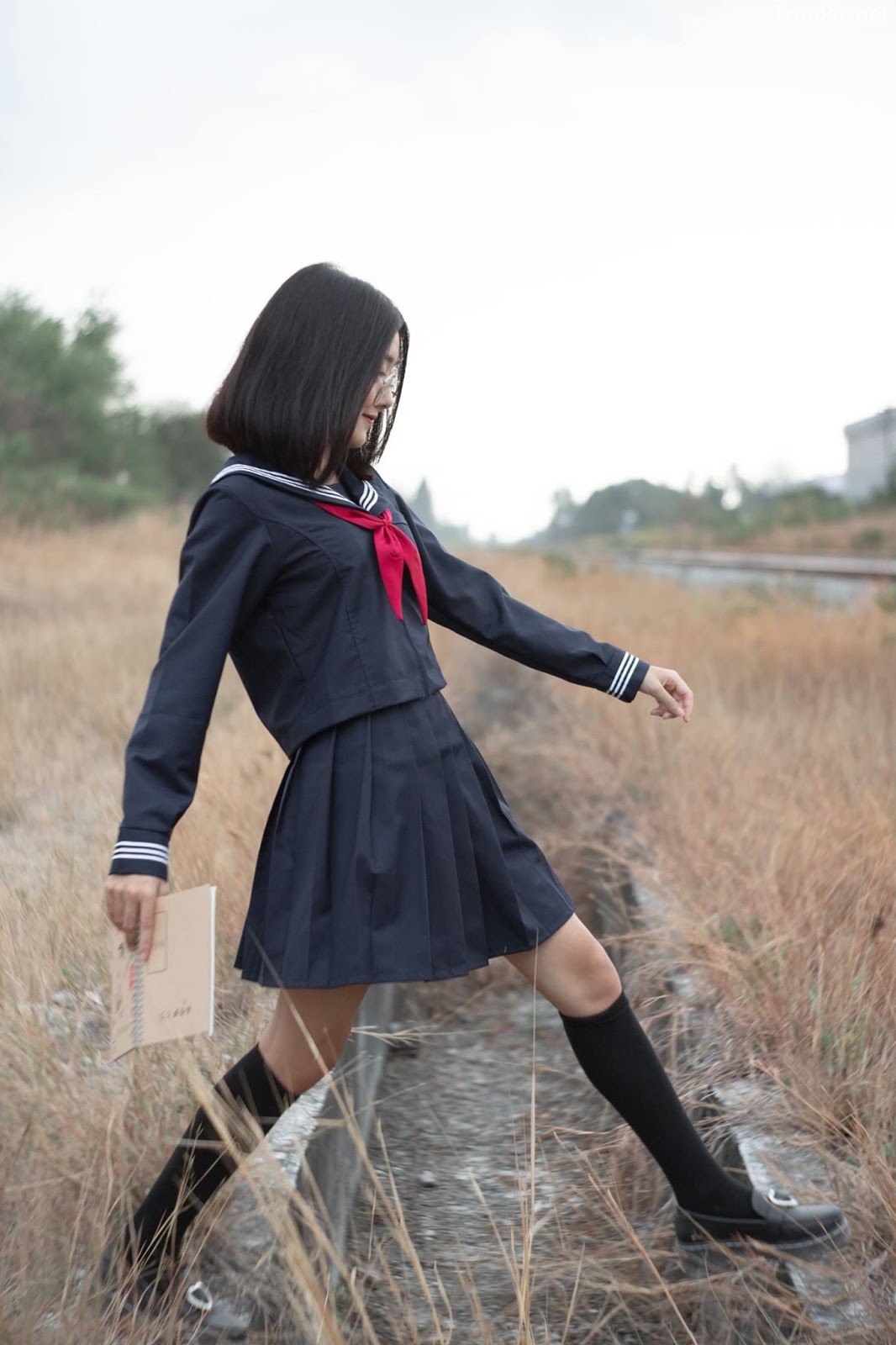 Hot girl Thailand Purewarin Kosiriwalanon - Cosplay Little Playful School Girl - Picture 242