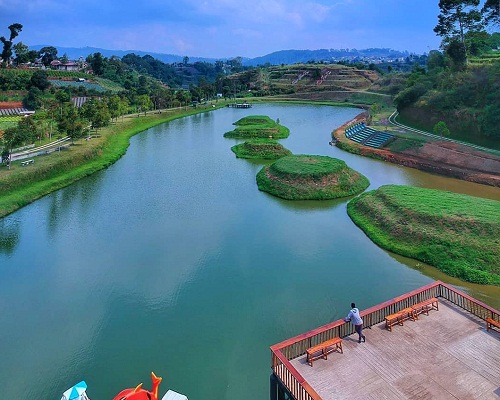 Area Outbound dan Paintball