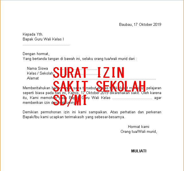 Format Administrasi Desa