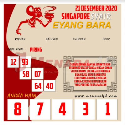 syair eyangbara togel sgp