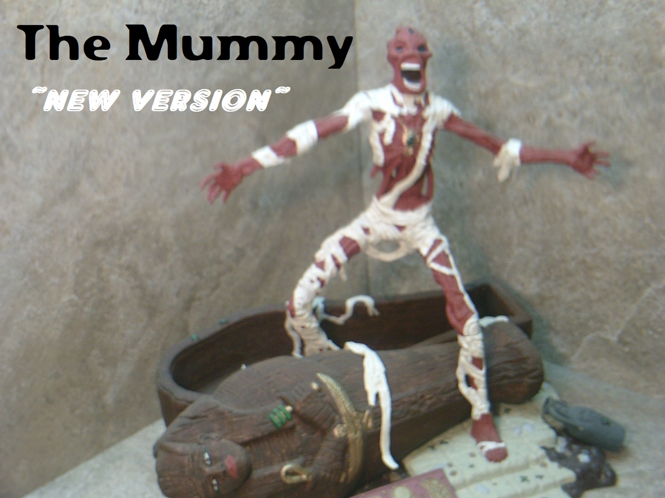 The New Mummy ~