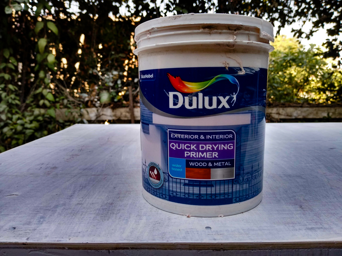 Finishing Using WaterBased Paints