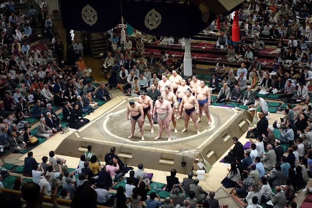 Sumo Opening Ceremony address at Tokyo 2013