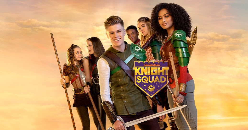 NickALive! Knight Squad 'Knight Glider' Sneak Peek Nickelodeon