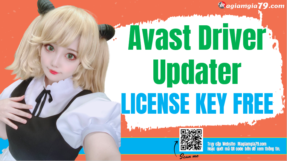 Key phần mềm Avast Driver Updater