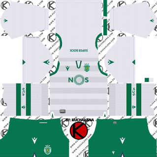 Sporting CP 2019/2020 Kit - Dream League Soccer Kits