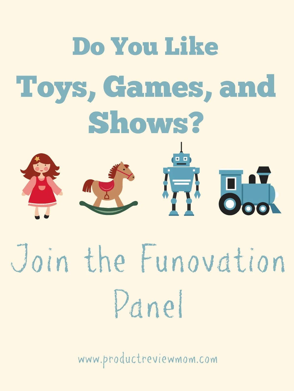 Do You Like Toys, Games, and Shows?  Join the Funovation Panel
