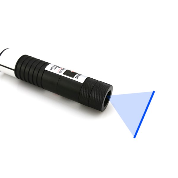 Laser Line Generator Non Gaussian Beam Distributed Blue Line Laser