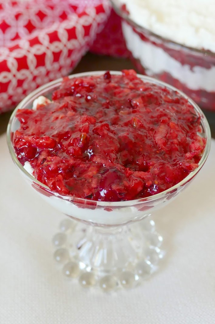 Creamy Cranberry Salad Recipe