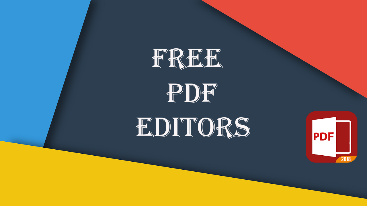 pdf editor free download windows