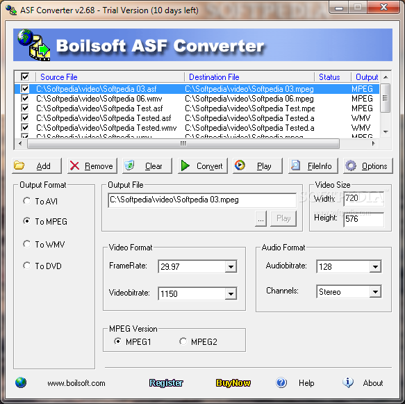 تحميل برنامج محول ملفات ASF للكمبيوتر ASF Converter 2.68 تحميل برنامج محول ملفات ASF للكمبيوتر ASF Converter 2.68