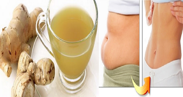 How To Burn Belly Fat With Ginger