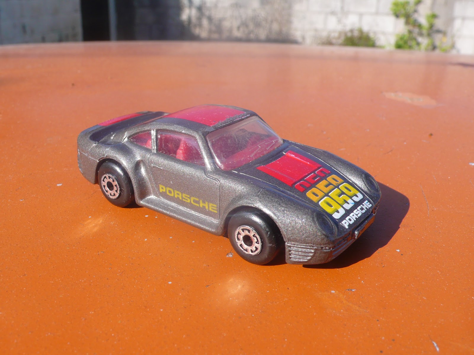 porsche 959 matchbox