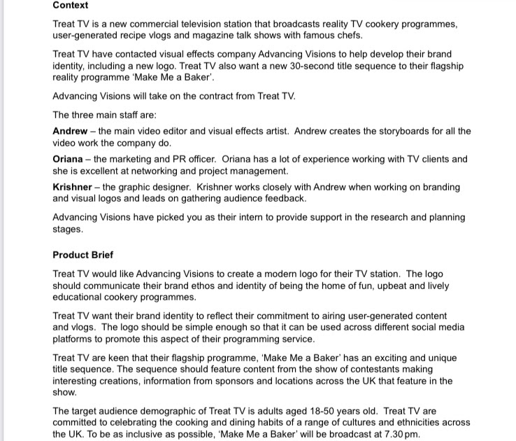 Unit 2 pre production planning