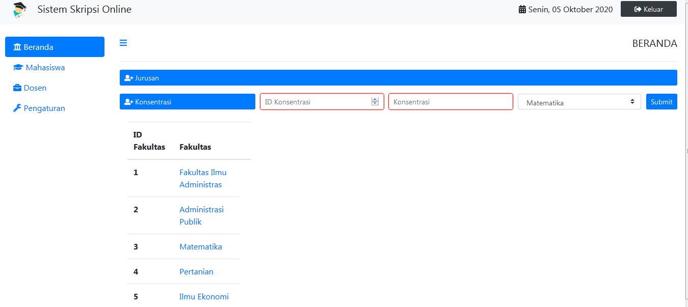Sourcecode Aplikasi Bimbingan Skripsi Berbasis Codeiginiter Nizare Life 95