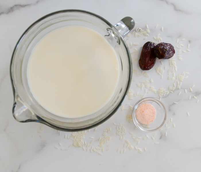 How to Make Vanilla Rice Milk Bake at 350°