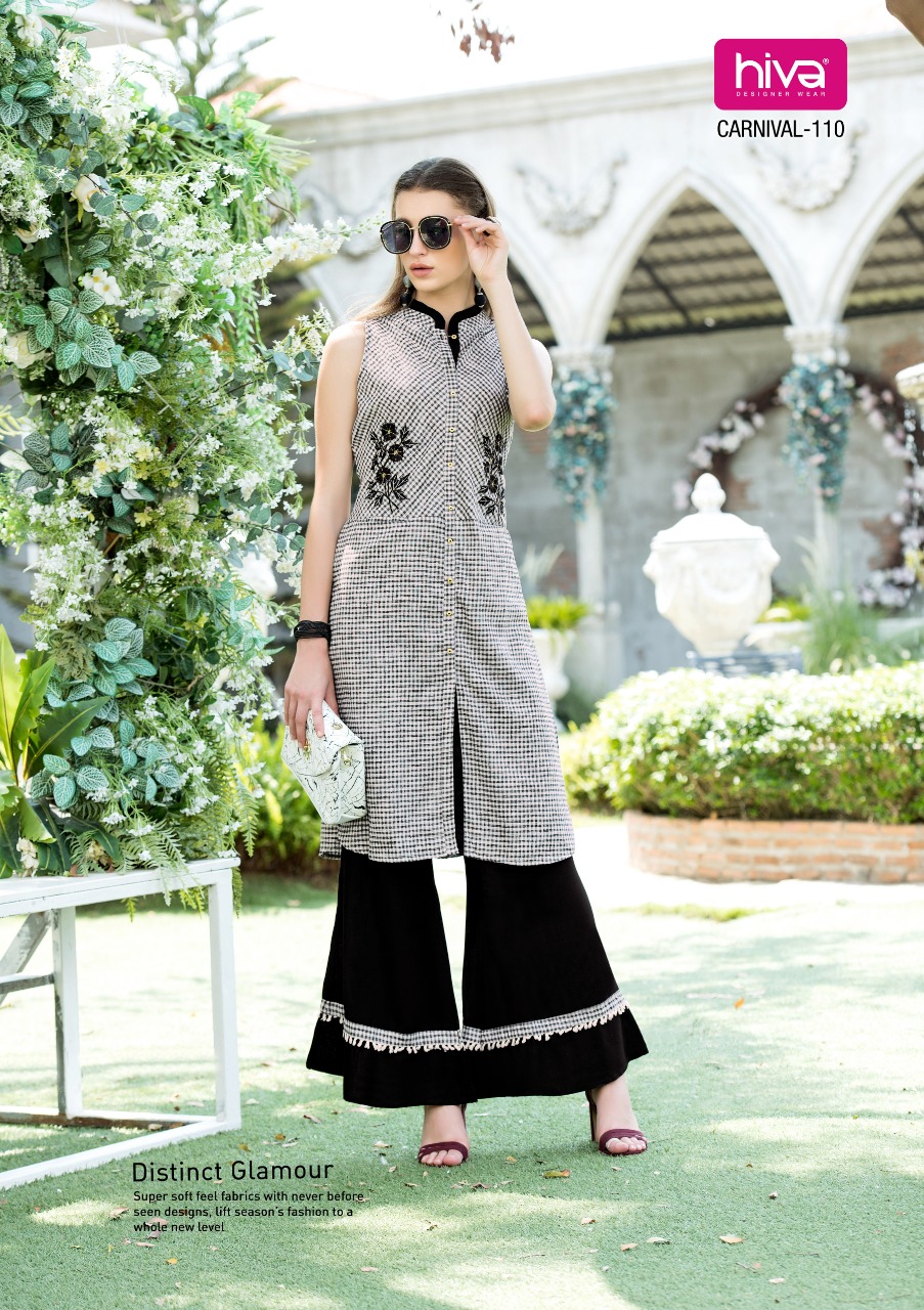 hiva designer wear karisma kurtis