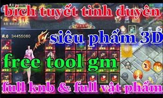 Tải game Trung Quốc Việt Hóa Bích Tuyết Tình Duyên Mobile - Siêu Phẩm Kiếm Hiệp 3D , Free Full Vip + Full KNB & VIP game lậu mobile