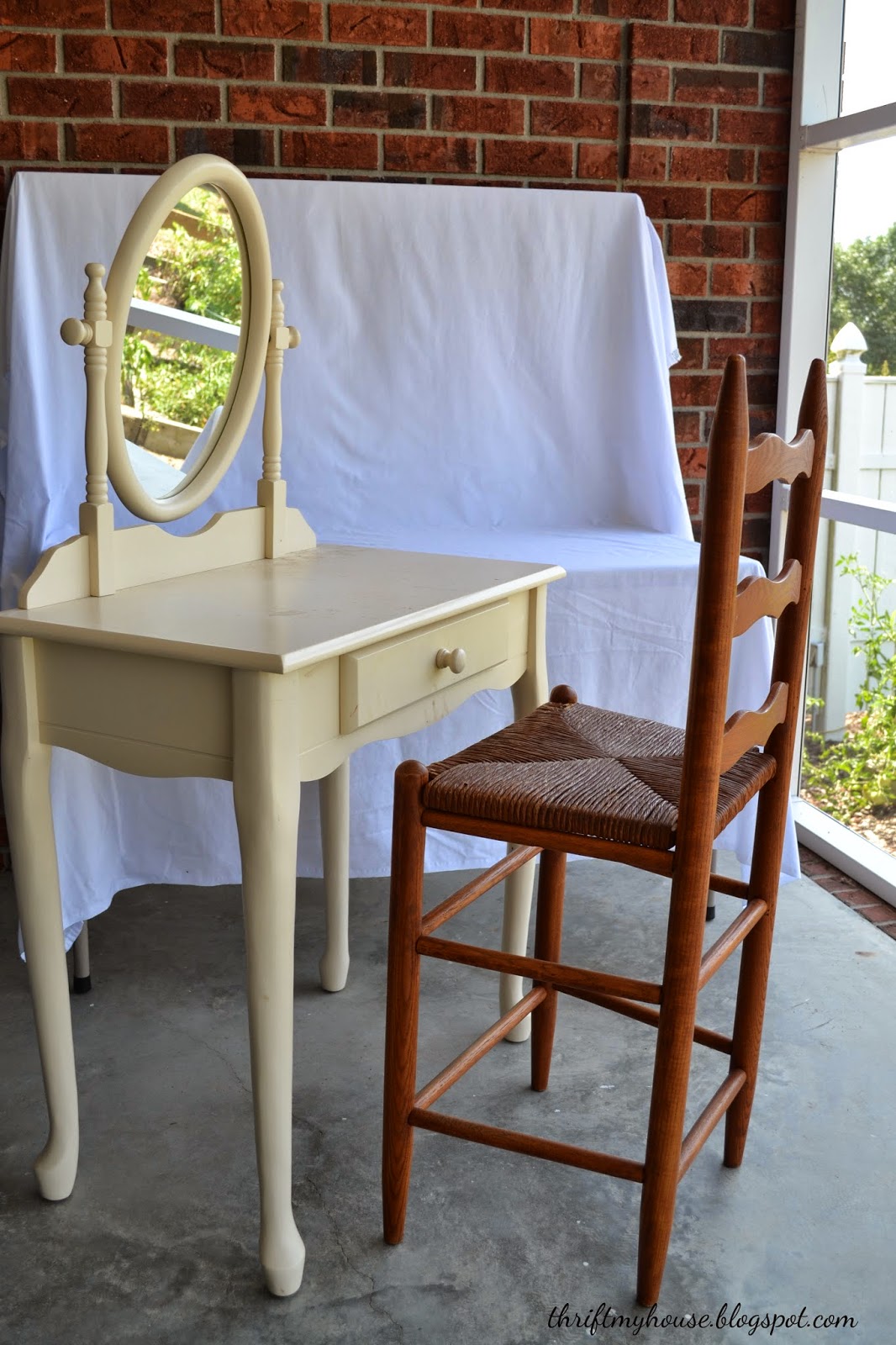 Thrift My House Thrift Store Furniture Makeover