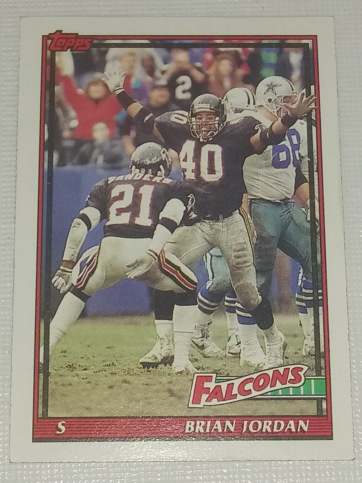 A Pack To Be Named Later Fairfield 75 Football Cards