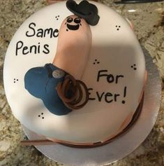 Man theme cake for women