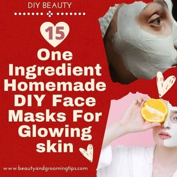 15 OneIngredient Homemade Face Masks For Fabulous Skin Beauty and