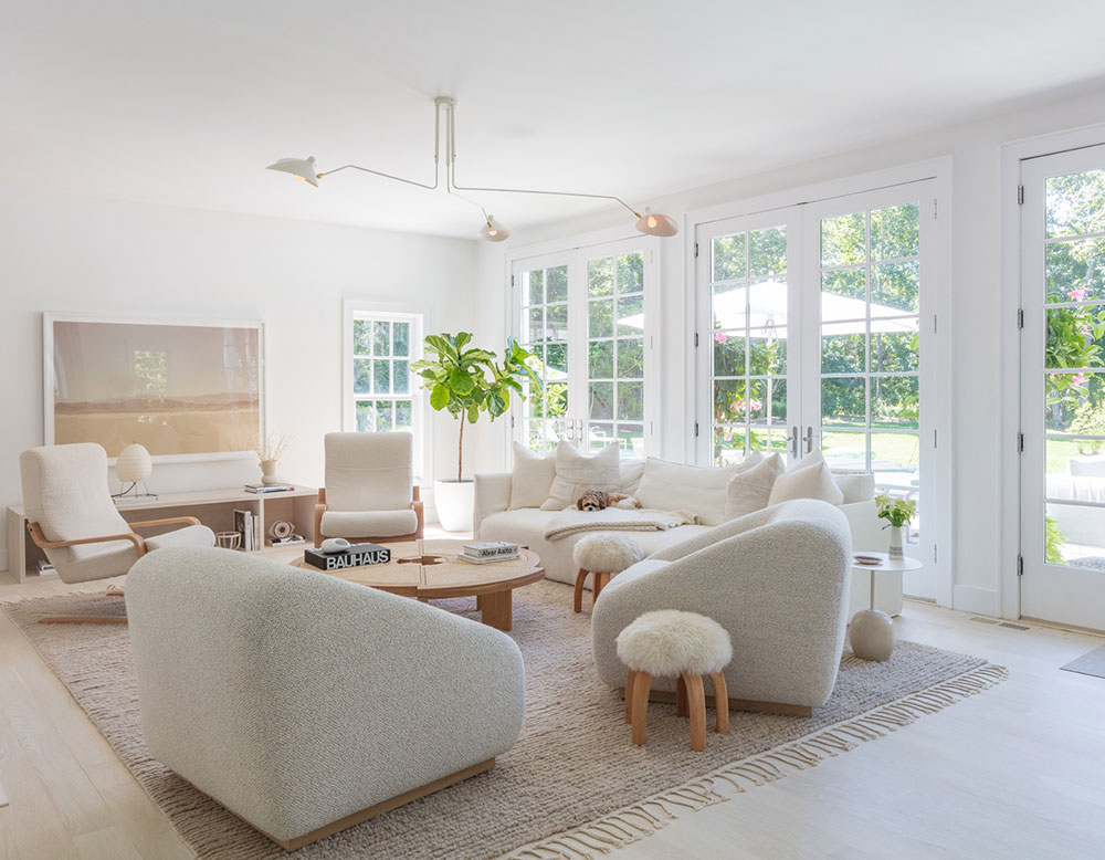 Clover Leaf - An airy and bright house in New York state