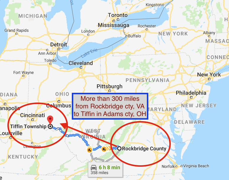 Climbing My Family Tree Pioneer Ancestor John McClure had "Ohio Fever"
