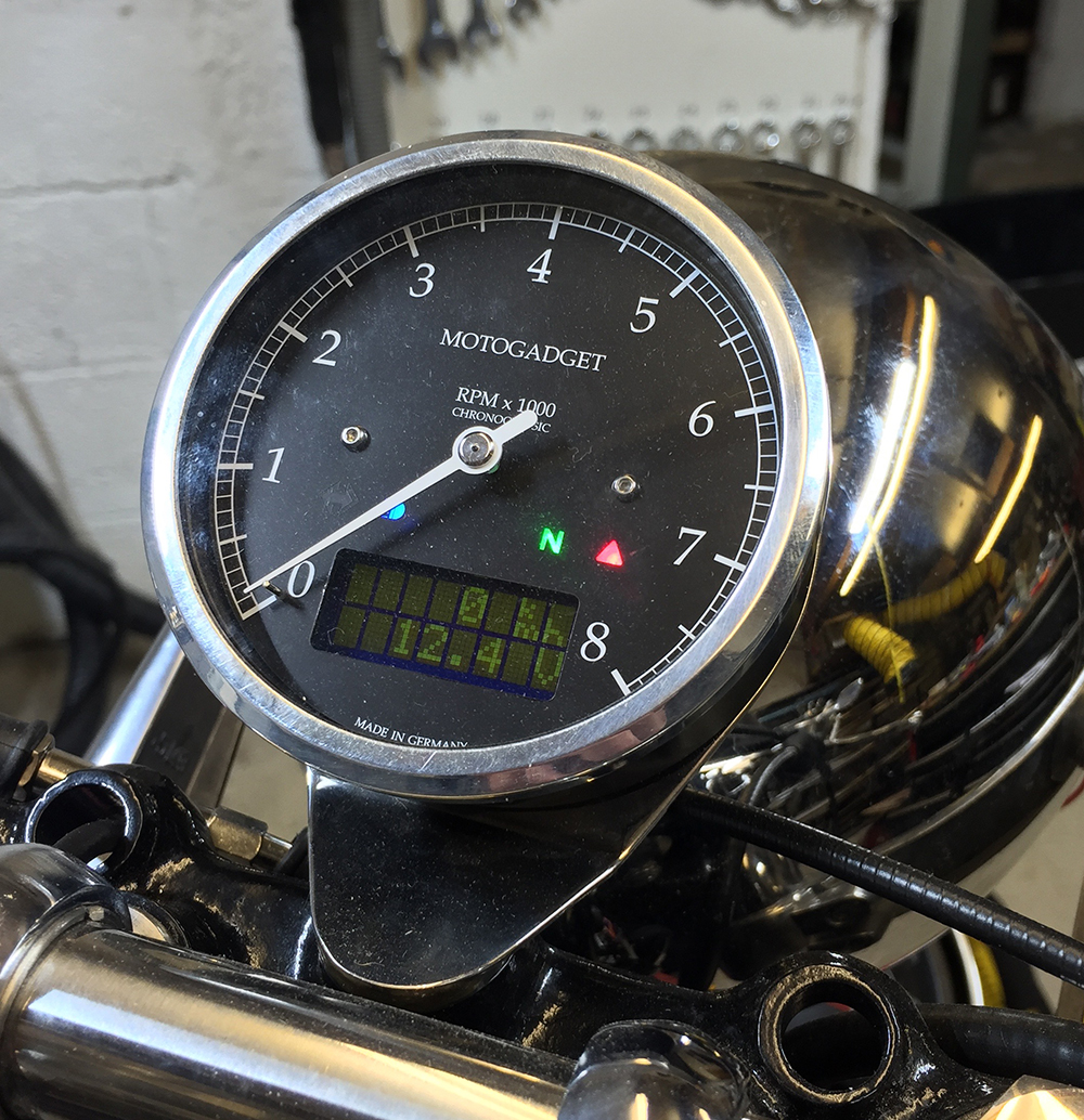 CBS British Bike Build: Post No: 6 - Wiring and Other Bits