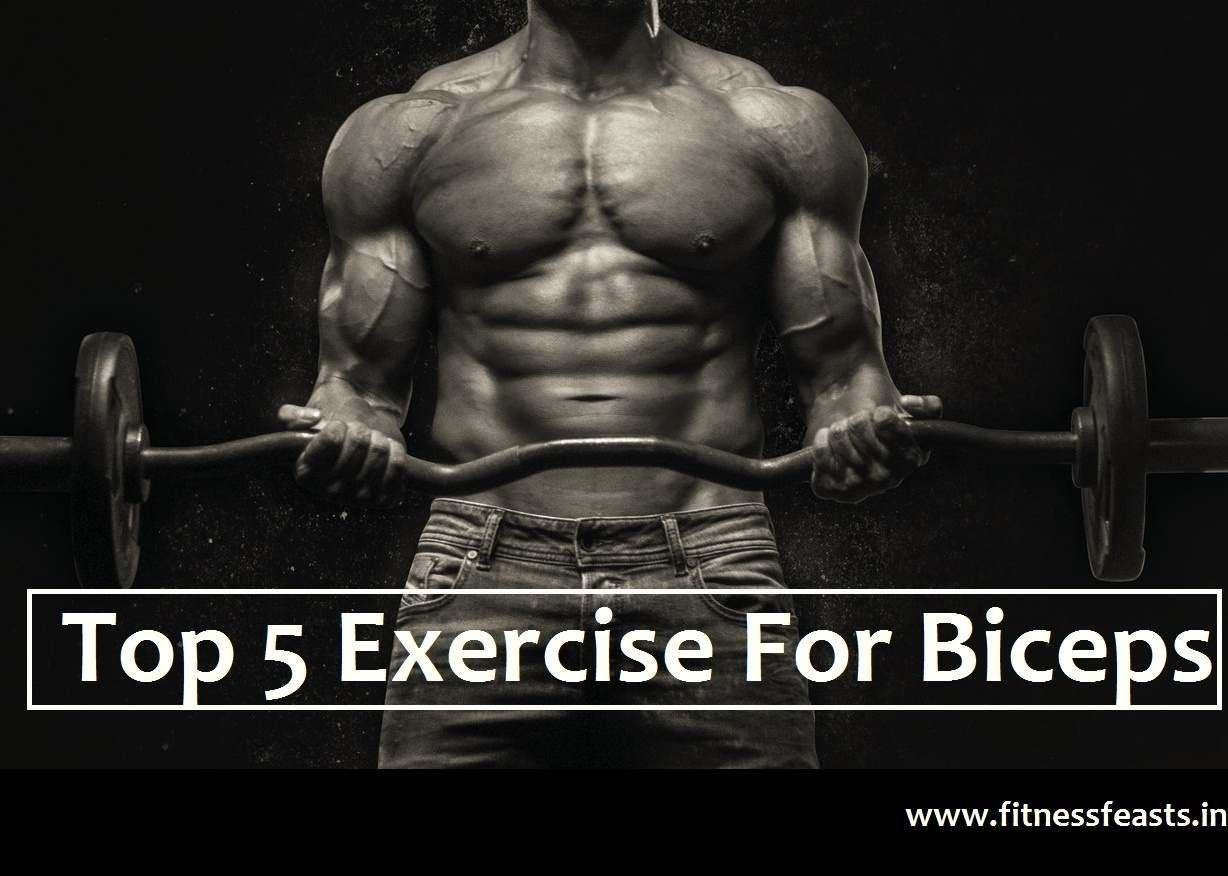 Top 5 exercises for biceps