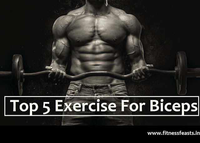 Top 5 exercises for biceps