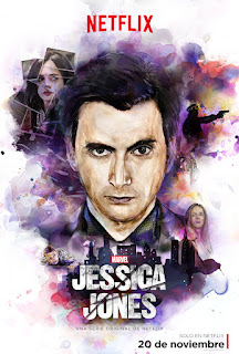 Nuevo poster de la serie de Netflix "Jessica Jones"